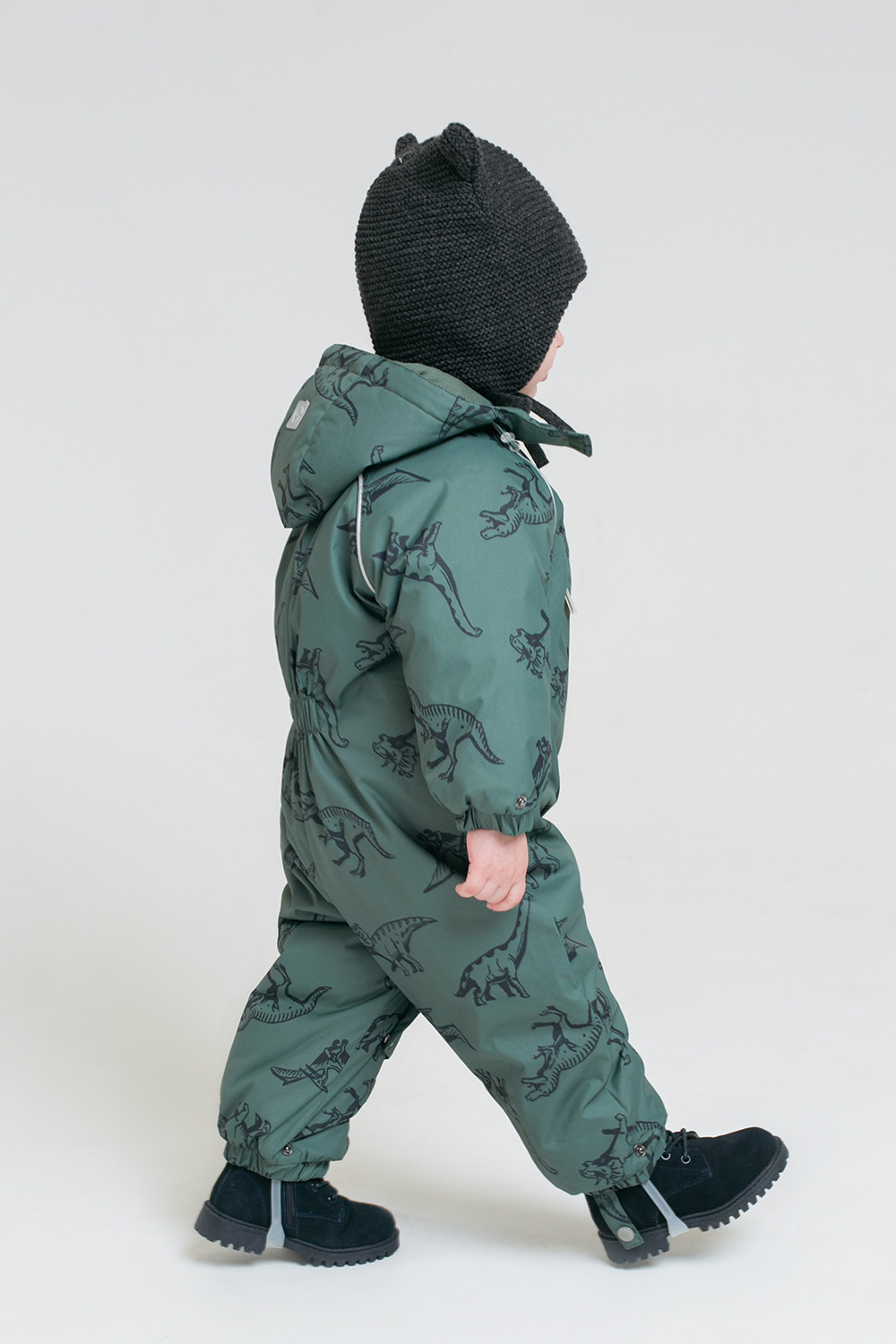 Комбинезон Crockid для мальчика с утеплителем (зеленый) ВК 60032/н/13 ГРкупить со скидкой - распродажа в Интернет-магазине